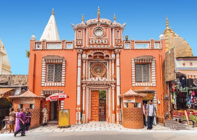 jammu - hari bhavan raghunath mandir dharamshala